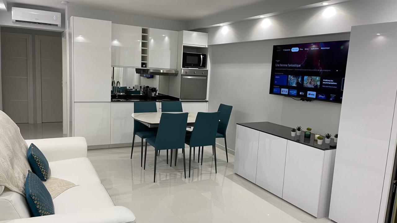 Cannes Pointe Croisette : Superbe Logement Vue Mer Екстер'єр фото